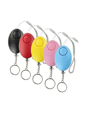 Alarma Defensa Personal - Espanta Delincuentes Llavero Autodefensa