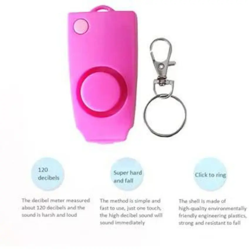 ALARMA PROTECCIÓN AVANZADA 130dB 7