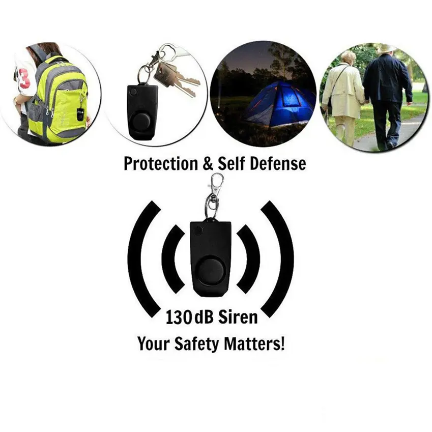 ALARMA PROTECCIÓN AVANZADA 130dB 19