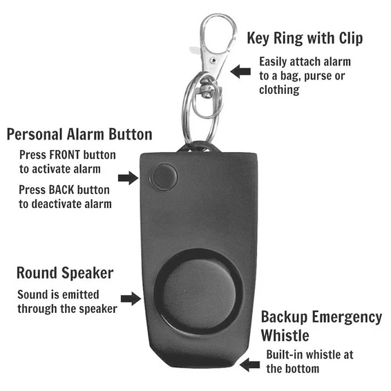 ALARMA PROTECCIÓN AVANZADA 130dB 11