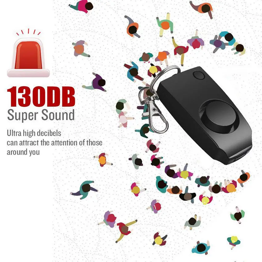 ALARMA PROTECCIÓN AVANZADA 130dB 14