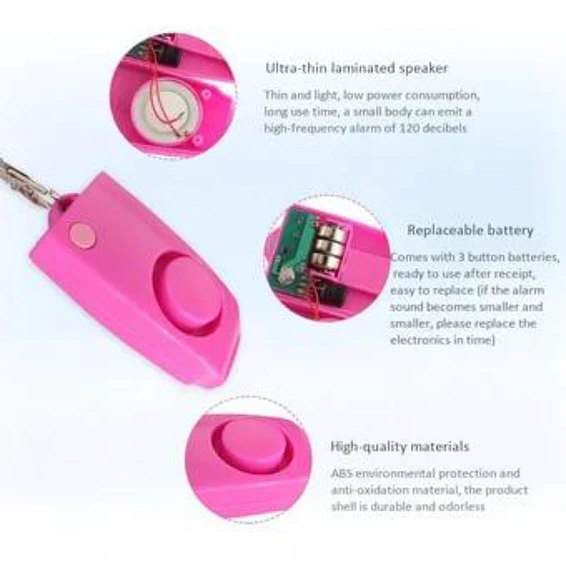 ALARMA PROTECCIÓN AVANZADA 130dB 13