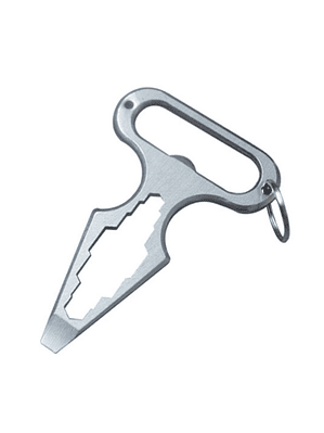 Llavero Hexagonal Supervivencia Edc  Defensa Personal De Punta 