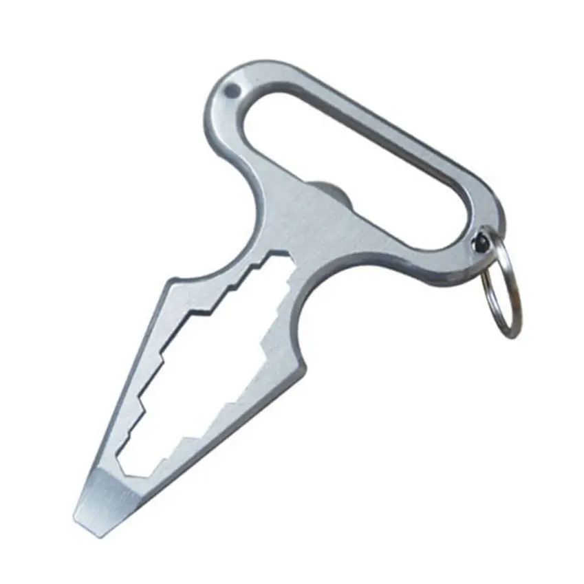 Llavero Hexagonal Supervivencia Edc  Defensa Personal De Punta  1