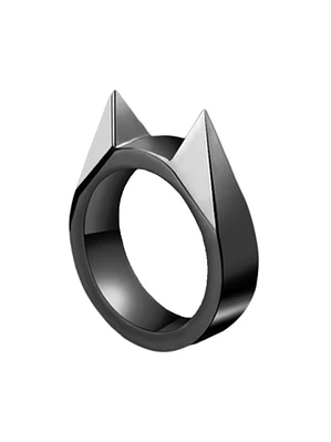ANILLO DEFENSA PERSONAL TIPO MANOPLA DESTAPADOR METAL GATO