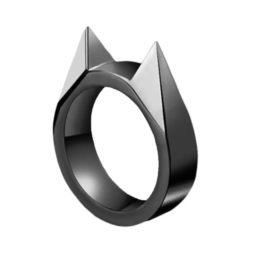 ANILLO DEFENSA PERSONAL TIPO MANOPLA DESTAPADOR METAL GATO 1