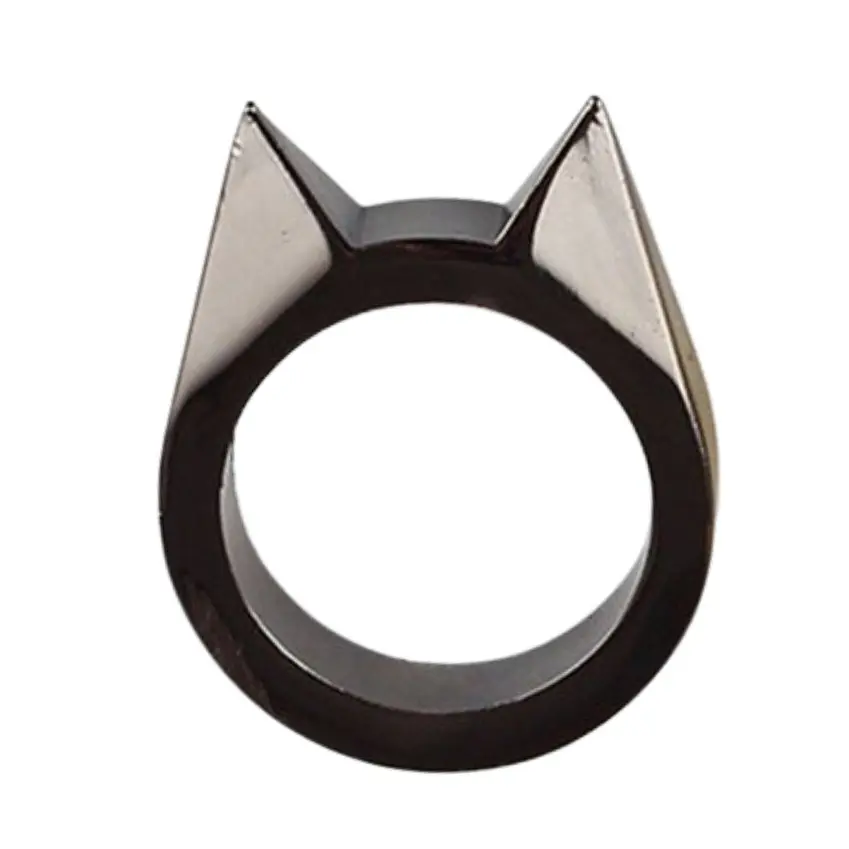 ANILLO DEFENSA PERSONAL TIPO MANOPLA DESTAPADOR METAL GATO 7