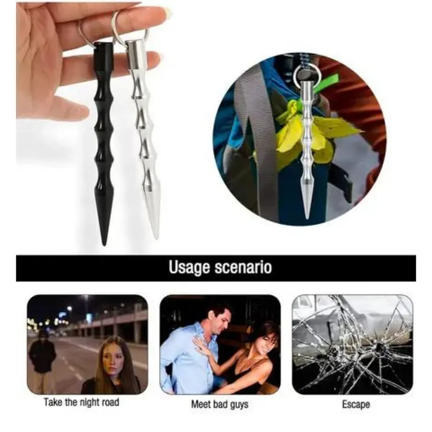 Llavero Defensa Diy Autodefensa Beuya. 17