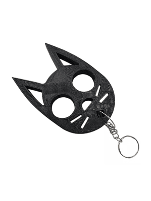 Llavero Manopla Nudillera Gato Para Defensa Personal