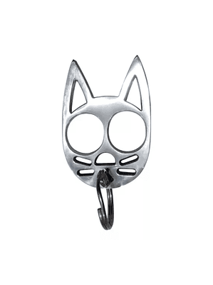 Llavero Manopla Nudillera Gato Para Defensa Personal