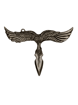 Manopla Acero Aguila Defensa Personal Kubotan