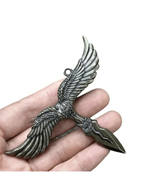 Manopla Acero Aguila Defensa Personal Kubotan