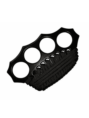 Manopla Acero Defensa Persona + Cuerda Paracord