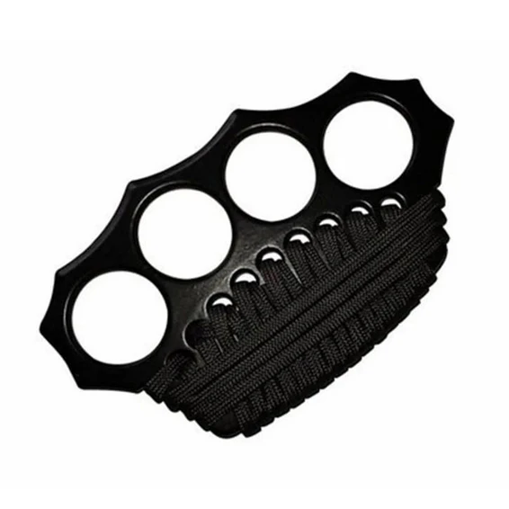 Manopla Acero Defensa Persona + Cuerda Paracord 1