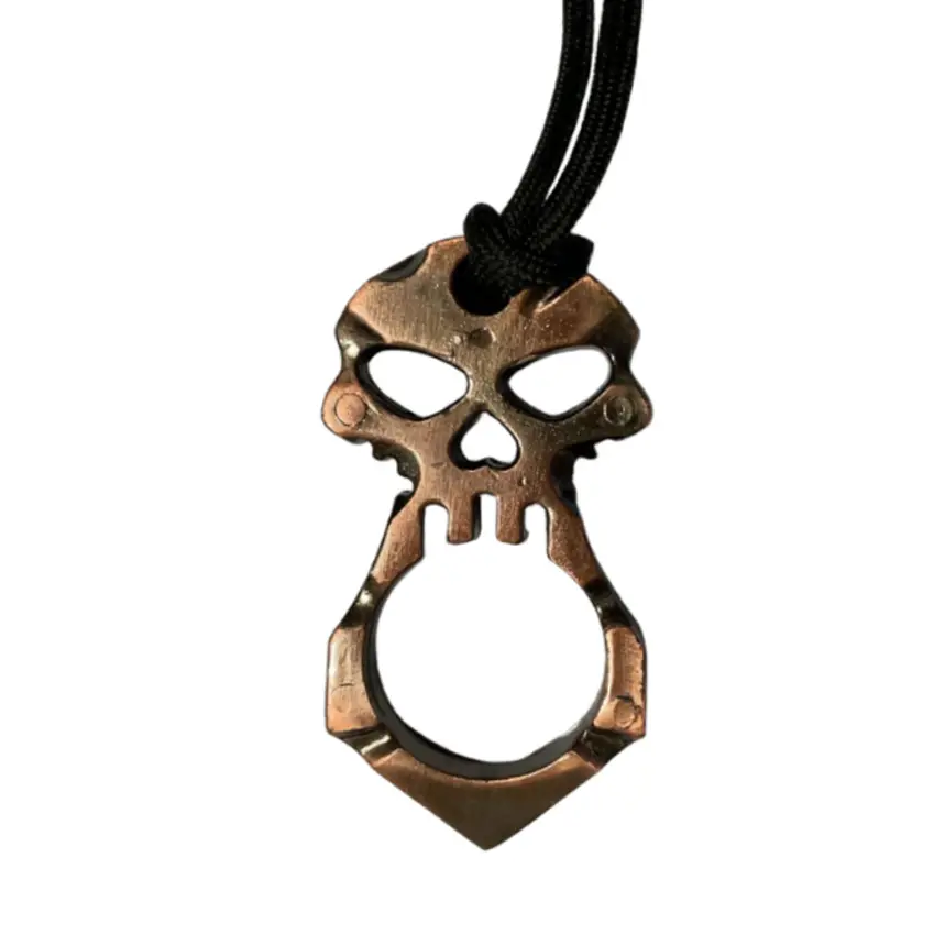 Kubotan Manopla Dedo Finger Skrull Acero  10