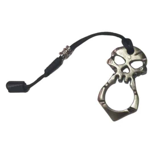 Kubotan Manopla Dedo Finger Skrull Acero  1