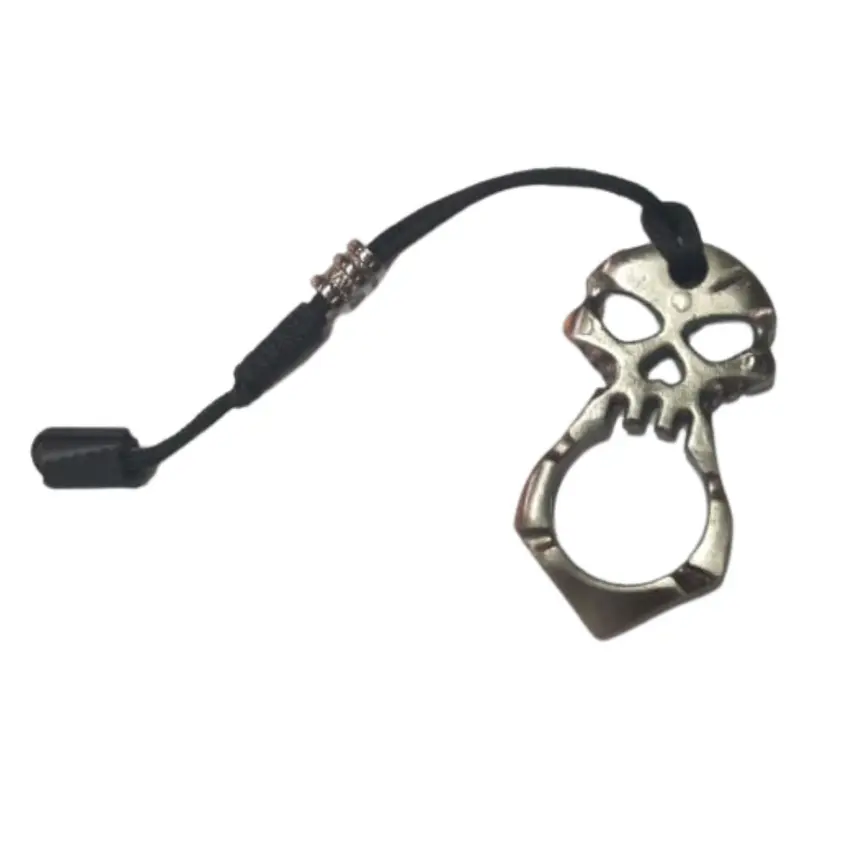 Kubotan Manopla Dedo Finger Skrull Acero  1