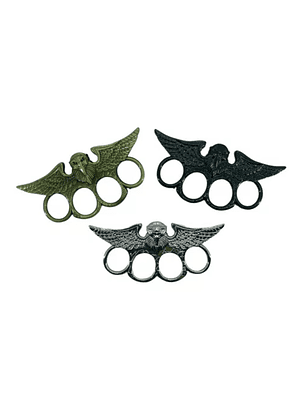 Manopla Aluminio Puño Defensa Personal Diseño Aguila