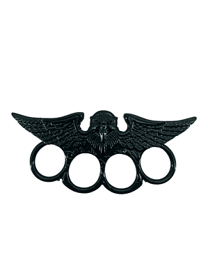Manopla Aluminio Puño Defensa Personal Diseño Aguila