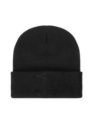 Gorro Beanie Lana Doblez Forro Polar