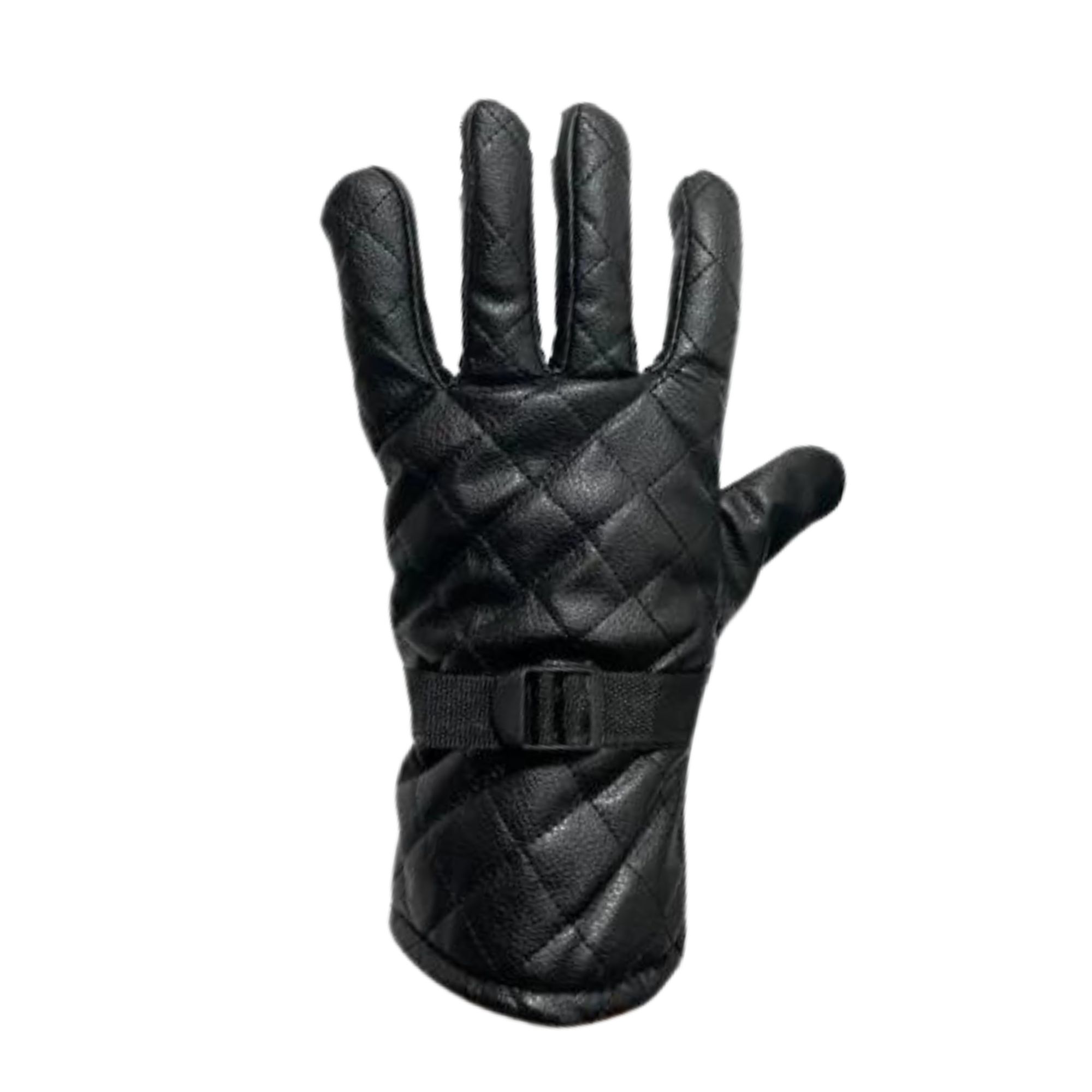 Guantes Cuero Chiporro Térmicos Invierno Touch