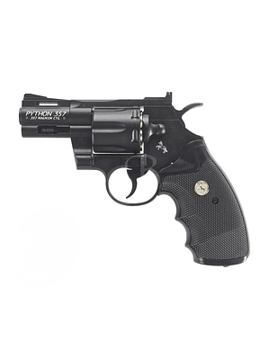 UMAREX COLT PYTHON 357 2.5 Revólver Magnum Balin/Poston 4.5mm CO2 