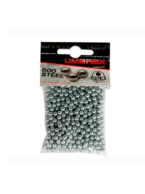 BALIN UMAREX BB ACERO CAL. 4,5MM (500 UD)