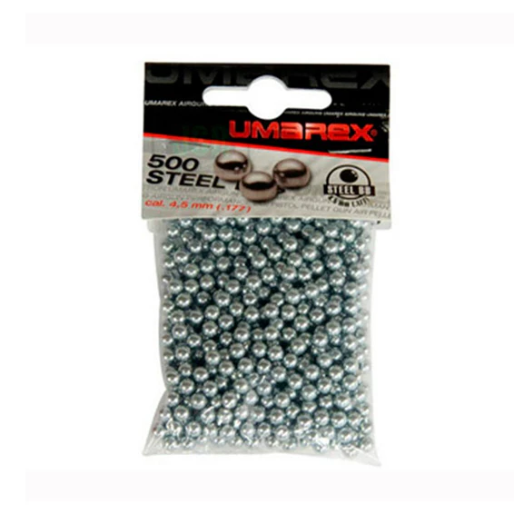 BALIN UMAREX BB ACERO CAL. 4,5MM (500 UD) 1