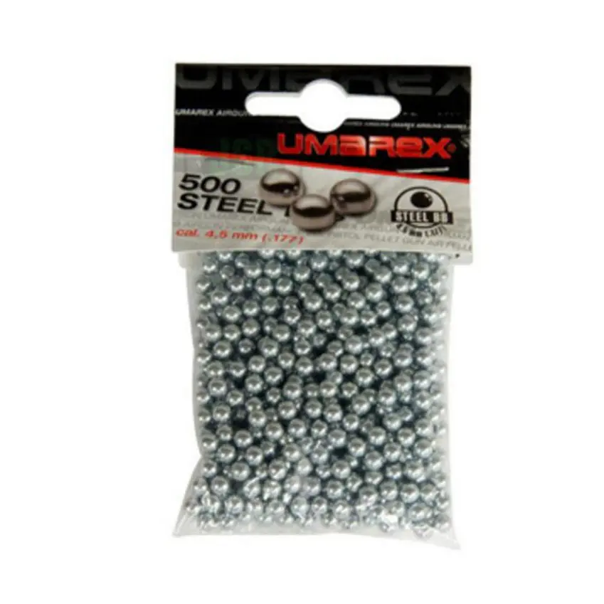 BALIN UMAREX BB ACERO CAL. 4,5MM (500 UD) 2