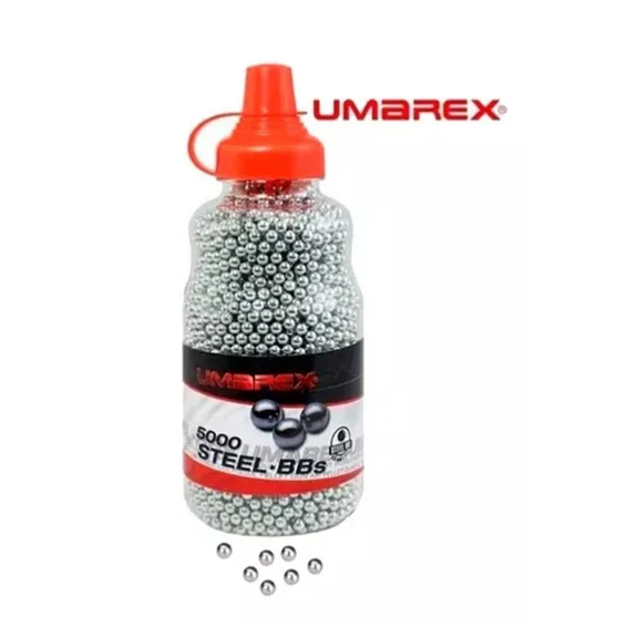 Tarro De Balines 4.5 Umarex Metalico X 5000 Aleman 3