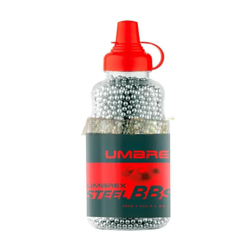 Tarro De Balines 4.5 Umarex Metalico X 5000 Aleman 1