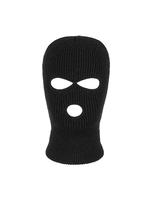 Pasamontaña Airsoft Tactico Paintball Tres Aberturas