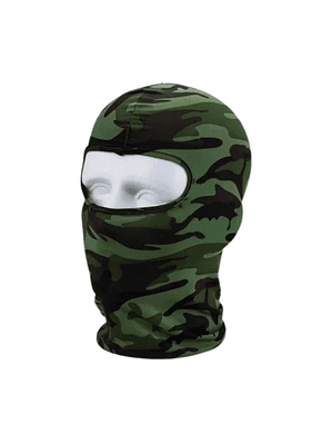 Balaclava Pasamontaña Lycra Uniformados Moto Trecking 