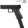 PISTOLA GLOCK 18C GREEN GAS / AIRSOFT 6MM