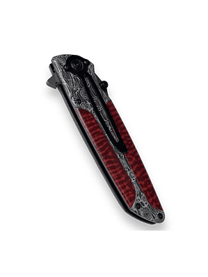 Navaja Cuchillo Corta Pluma Tactico Camping 