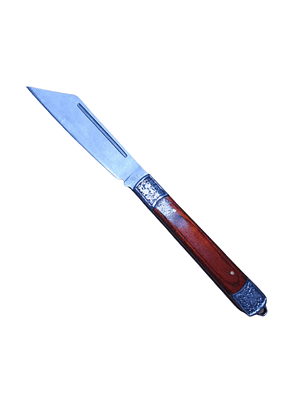 Navaja Cuchillo Mediano Táctico Militar Cortapluma Caza Outdoor 