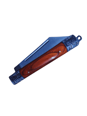 Navaja Cuchillo Mediano Táctico Militar Cortapluma Caza Outdoor 