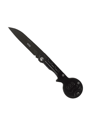 Cuchillo Llavero Cortapluma Forma Llave Manual