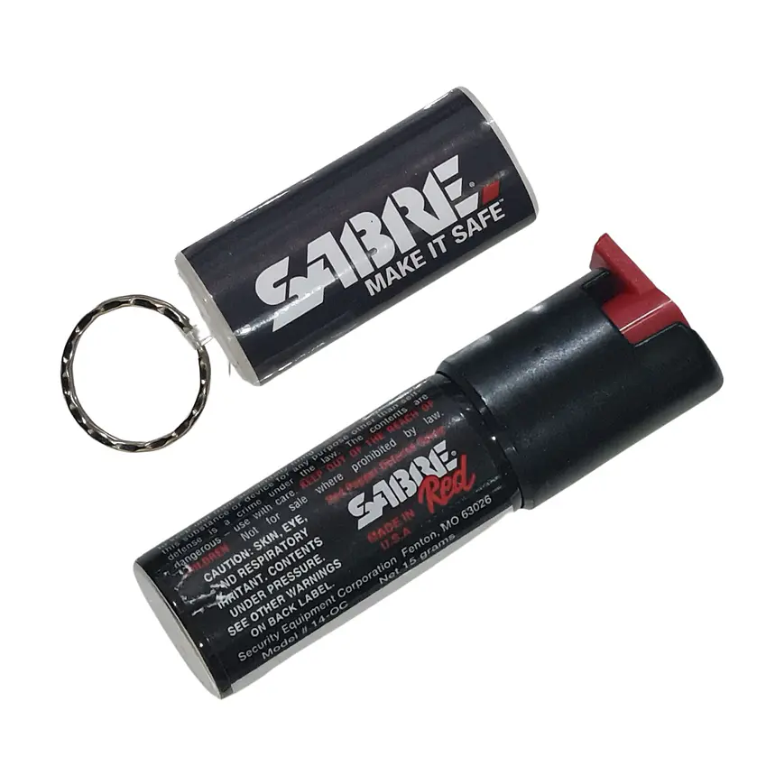 Gas Spray Pimienta 14ml Sabre Red Hecho en USA 7
