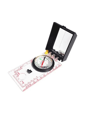 BRÚJULA OUTDOOR DE PRECISIÓN CON ESPEJO