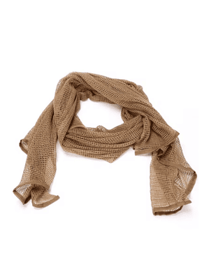 BUFANDA TÁCTICA MALLA AIRSOFT 