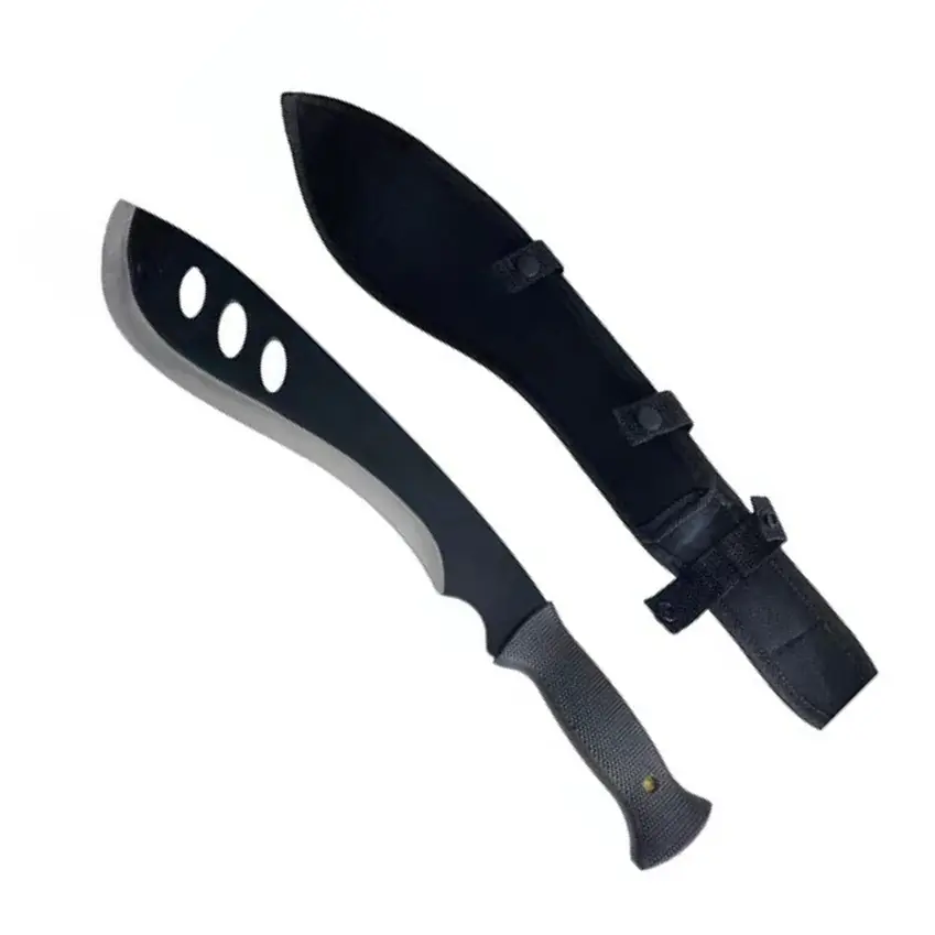 CUCHILLO KUKRI MACHETE BLACK HERRAMIENTA INTERIOR 1