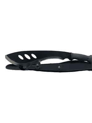 CUCHILLO KUKRI MACHETE BLACK HERRAMIENTA INTERIOR