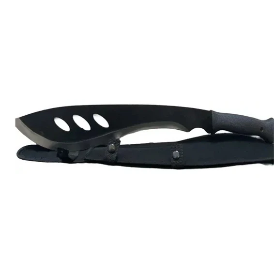 CUCHILLO KUKRI MACHETE BLACK HERRAMIENTA INTERIOR 2