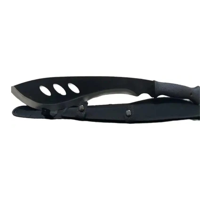 CUCHILLO KUKRI MACHETE BLACK HERRAMIENTA INTERIOR 2