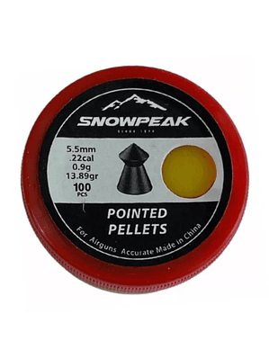 POSTON 5.5MM .22CAL POINTED PUNTIAGUDO