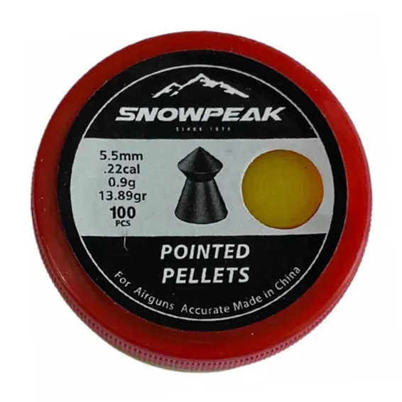 POSTON 5.5MM .22CAL POINTED PUNTIAGUDO 1