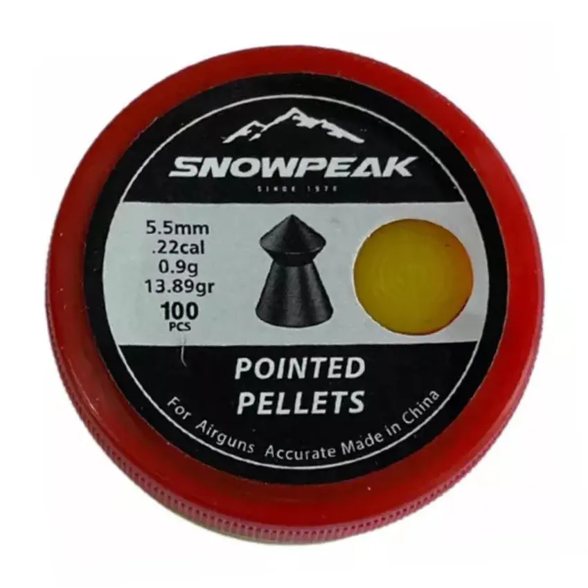 POSTON 5.5MM .22CAL POINTED PUNTIAGUDO 1