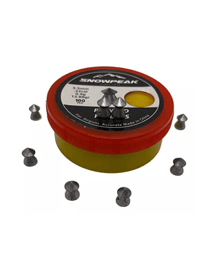 POSTON 5.5MM .22CAL POINTED PUNTIAGUDO