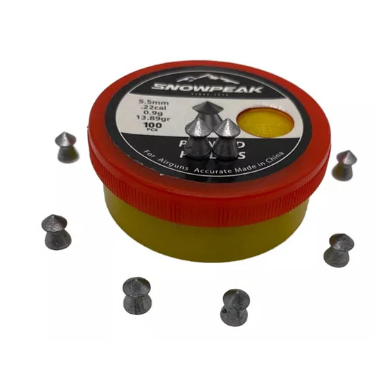 POSTON 5.5MM .22CAL POINTED PUNTIAGUDO 2